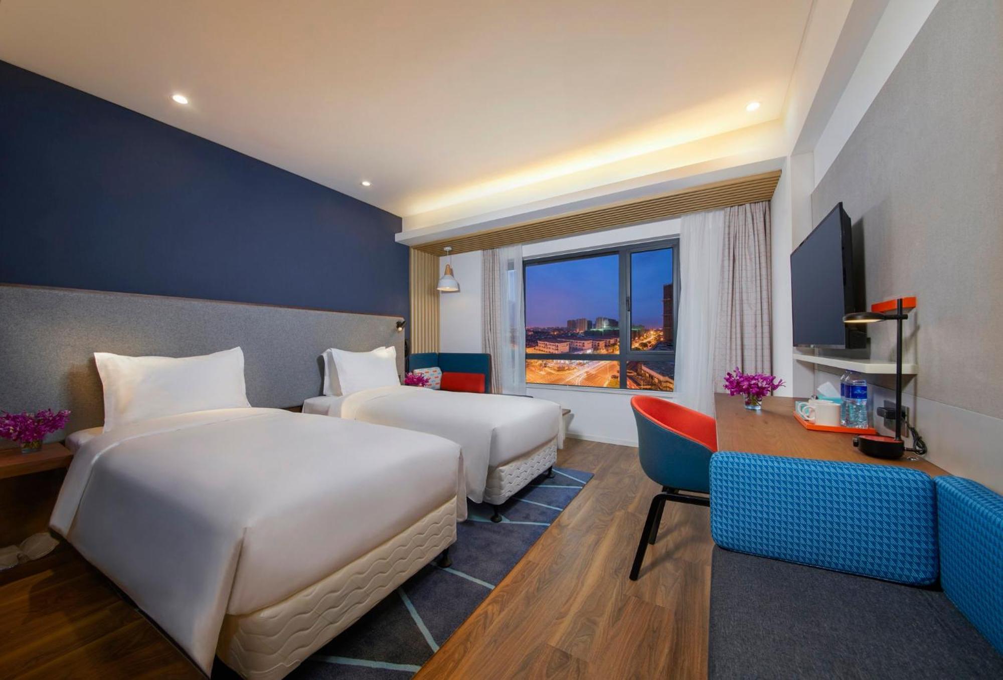 Holiday Inn Express Zhangjiagang East By Ihg エクステリア 写真
